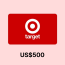 타겟 US$500 기프트카드