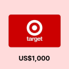 타겟 US$1,000 기프트카드